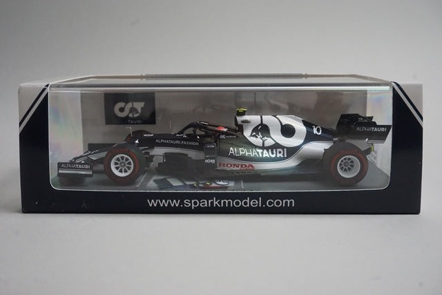 1:43 SPARK S7668 Scuderia Alpha Tauri  Azerbaijan GP 2021 #10 P.Gasly model car