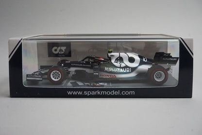 1:43 SPARK S7668 Scuderia Alpha Tauri  Azerbaijan GP 2021 #10 P.Gasly model car