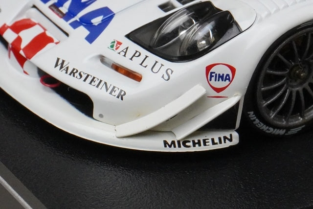 1:43 HPI 8216 McLaren F1 GTR Suzuka 1997 #8 FINA model car