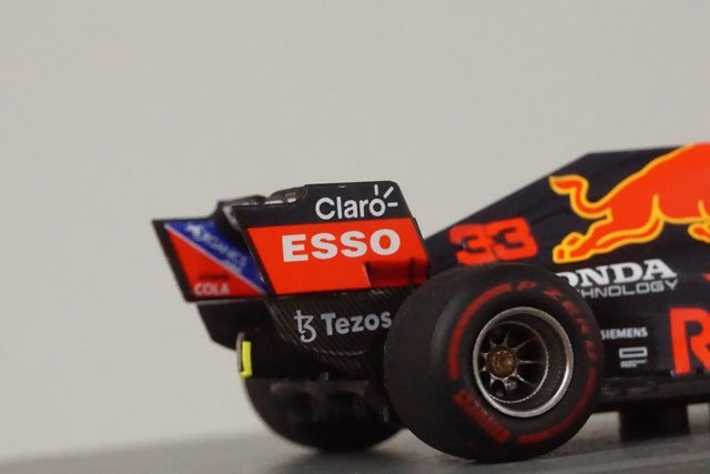 1:43 SPARK S7861 Red Bull Racing Honda RB16B Abu Dhabi GP Winner 2021 #33 M.Verstappen