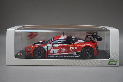 1:43 SPARK SG695 Audi R8 LMS GT3 Car Collection Motorsport 2nd Pro-AM class Nurburgring 24h 2020 #7