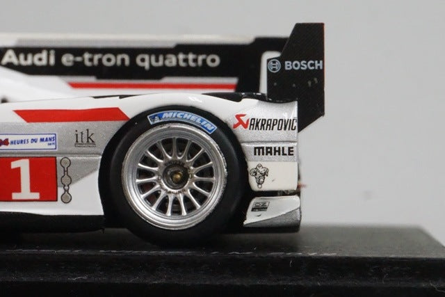 1:43 SPARK 43LM12 Audi R18 E-tron quattro Audi Sport Team Joest Le Mans Winner 2012 #1