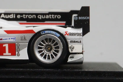 1:43 SPARK 43LM12 Audi R18 E-tron quattro Audi Sport Team Joest Le Mans Winner 2012 #1
