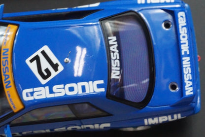 1:43 HPI 8111 Nissan CALSONIC Skyline 1992/1993 JTC Special Set #12