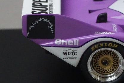 1:43 SPARK KBS017 Porsche 962C LM Le Mans 1990 #19 model car