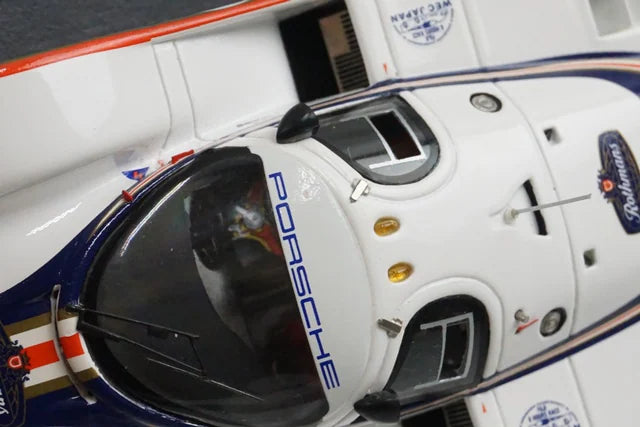1:43 Spark CAP04311025 Kartima Custom Porsche 956 Sportwagen WM 1.Platz Fuji 6 hrs. 1982 #1 Rothmans Specification