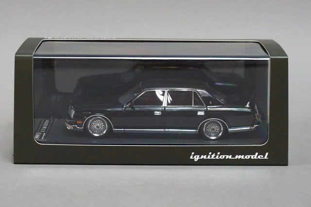 1:43 ignition model IG0695 Toyota Century GZG50 Black