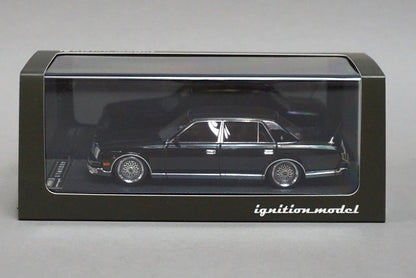 1:43 ignition model IG0695 Toyota Century GZG50 Black