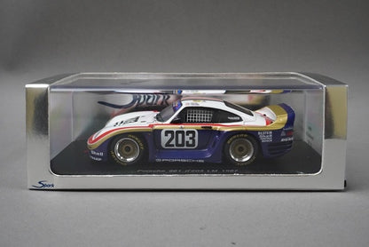1:43 Spark S0961 Porsche 961 Le Mans 1987 #203 model car