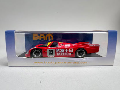 1:43 SPARK BAM009 Porsche 962 C LM Le Mans 1989 #33