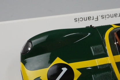 1:43 SPARK SJ017 Jaguar D Suzuka 1963 #1