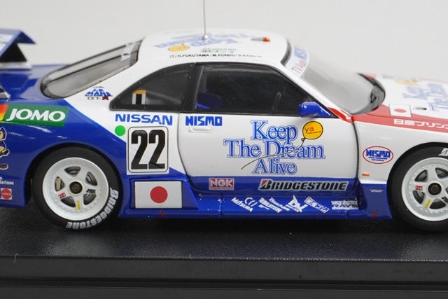 1:43 HPI 8151 Nismo GT-R LM Le Mans 1995 #22 H.Fukuyama/M.Kondo/S.Kasuya