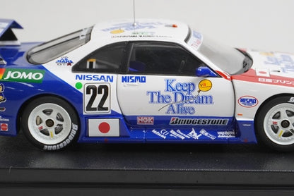 1:43 HPI 8151 Nismo GT-R LM Le Mans 1995 #22 H.Fukuyama/M.Kondo/S.Kasuya
