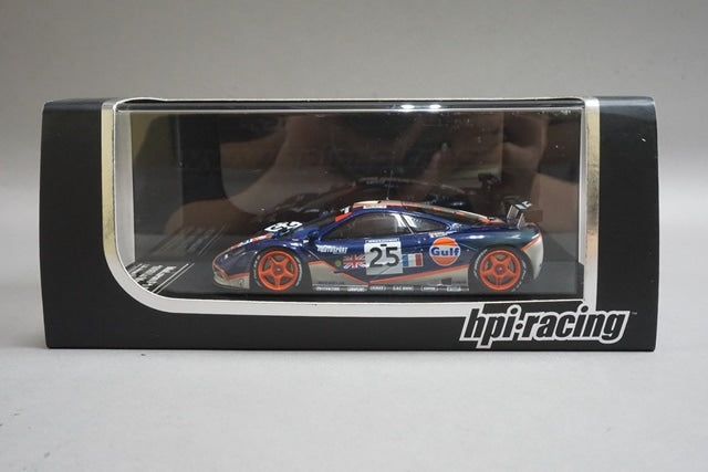1:43 HPI 8260 McLaren F1 GTR Le Mans 1995 #25 L.O-Jones/P-H.Raphanel/P.Alliot