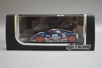 1:43 HPI 8260 McLaren F1 GTR Le Mans 1995 #25 L.O-Jones/P-H.Raphanel/P.Alliot