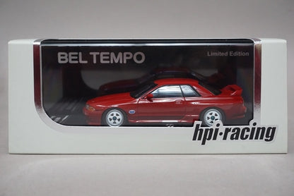 1:43 HPI 989 Skyline GT-R Gr.A Red Bell Tempo Special Order