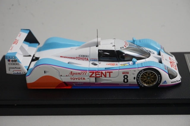 1:43 HPI 8566 Toyota TS010 Le Mans 1992 #8 model car