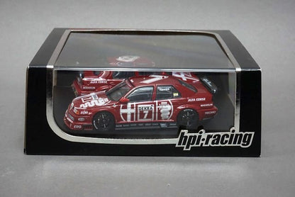 1:43 HPI 8079 Alfa Romeo 158V6 TI 1993 DTM #8/#7 Set