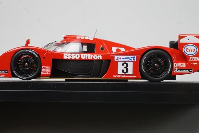 1:43 HPI 8149 Toyota GT-One Le Mans 1999 #3