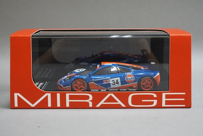1:43 HPI 8263 MIRAGE McLaren F1 GTR Le Mans 1996 #34 model car