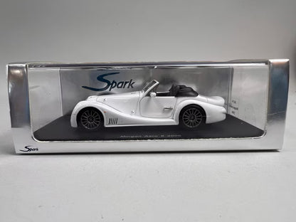 1:43 Spark S0374 Morgan Aero 8 2006 White