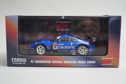 1:43 EBBRO 43724 Calsonic IMPUL Z Super GT500 Malaysia #12 model car