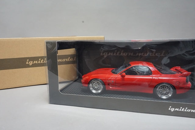 1:18 ignition model IG0200 Mazda RX-7 (FD3S) Sprit R Type A Red