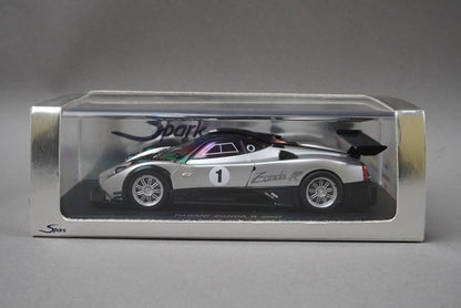 1:43 SPARK S0697 Pagani Zonda R 2007 #1 model car