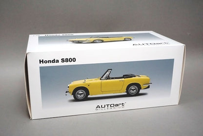 1:18 AUTOart 73277 Honda S800 Yellow