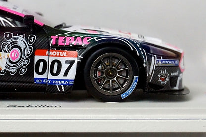 1:43 SPARK SF026 Aston Martin DBR9 Team LMP Motorsport GT Tour 2011 #007