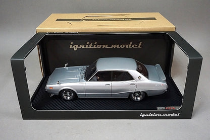 1:18 ignition model IG1978 Nissan Skyline 2000 GT-X (GC110) Silver