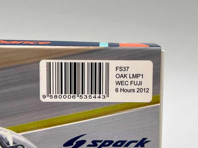 1:43 SPARK FS37 Honda OAK LMP1 2012 WEC Fuji Takuma Sato Racing On #15