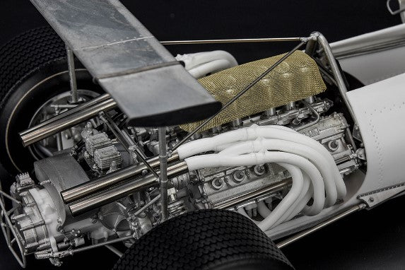 K828 Model Factory HIRO 1:12 Honda RA301 Ver.B 1968 Rd.6 British GP #7 J.Surtees Fulldetail Kit