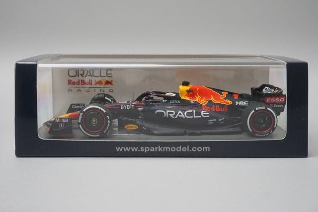 1:43 SPARK S8524 Oracle Red Bull RB18 Saudi Arabia GP 2022 M.Verstappen #1