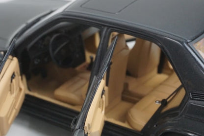 1:18 AUTOart 76122 Mercedes Benz 190E 2.3 16V Blue Black Metallic model car