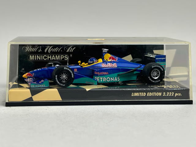 1:43 MINICHAMPS 430990082 Sauber PETRONAS Show Car 1999 P.Diniz #12 P.Diniz