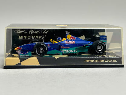 1:43 MINICHAMPS 430990082 Sauber PETRONAS Show Car 1999 P.Diniz #12 P.Diniz