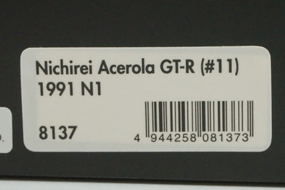 1:43 HPI 8137 Nissan Nichirei Acerola GT-R N1 1991 #11