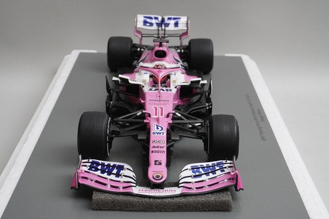 1:18 SPARK 18S564 BWT Racing Point RP20 #11 Sakhir Win 2020 model car