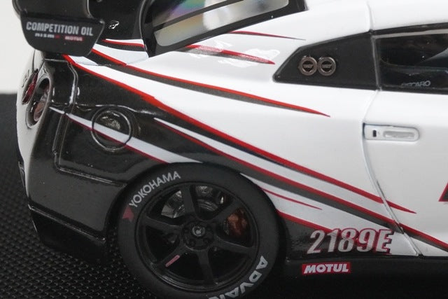 1:43 EBBRO 44442 Nissan Nismo GT-R RC model car