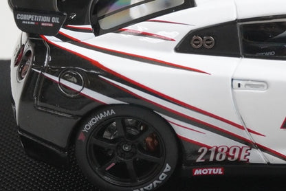 1:43 EBBRO 44442 Nissan Nismo GT-R RC model car