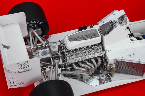 K831 Model Factory Hiro 1:12 McLaren MP4/5 Ver.B 1989 Portugal GP/Japan GP Fulldetail Kit