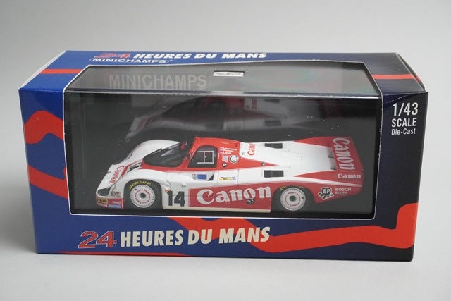 1:43 MINICHAMPS 430836514 Porsche 956L 24H 1983 #14 model car