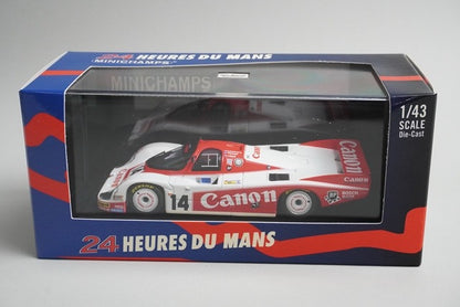 1:43 MINICHAMPS 430836514 Porsche 956L 24H 1983 #14 model car