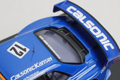 1:43 EBBRO P412 CALSONIC Skyline JGTC 2003 #12 model car