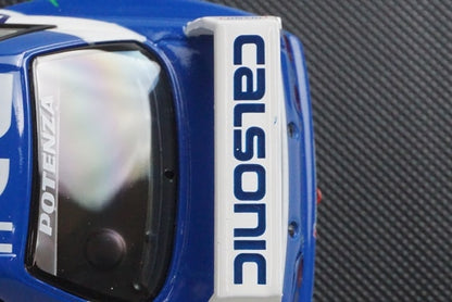 1:43 EBBRO 44573 Calsonic Skyline GT-R (R32) Suzuka 1993 #2 model car