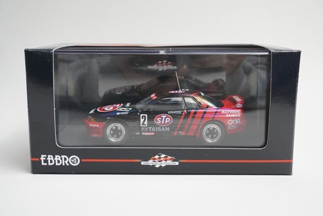 1:43 EBBRO 43767 TAISAN ADVAN Skyline Gr.A 1993 #2 model car