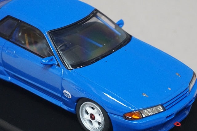 1:43 HPI 8118 Skyline GT-R Group A Racing Blue