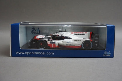1:43 SPARK S5801 Porsche 919 Hybrid LMP Team LM 2017 #1 model car