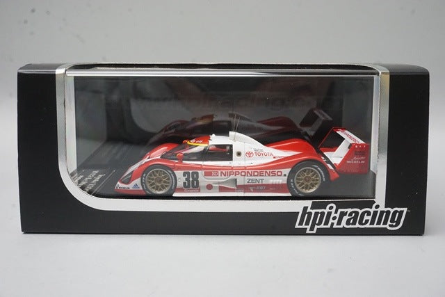 1:43 HPI 8569 Toyota TS010 LM 1993 #38